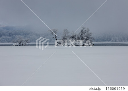 檜原の雪景色 檜原の雪景色 136001959