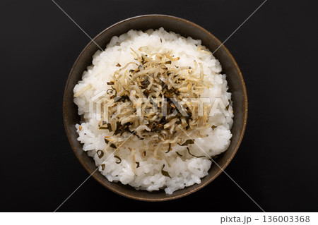 ふりかけ ごはん(しらす 昆布 ごま) ふりかけ ごはん(しらす 昆布 ごま) 136003368