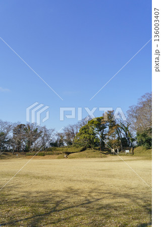 【千葉県佐倉市】佐倉城址公園・本丸跡 【千葉県佐倉市】佐倉城址公園・本丸跡 136003407