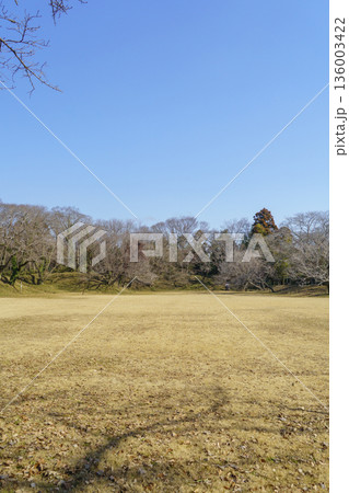 【千葉県佐倉市】佐倉城址公園・本丸跡 【千葉県佐倉市】佐倉城址公園・本丸跡 136003422