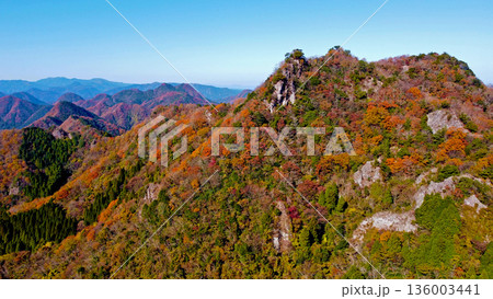 鹿嵐山の地蔵峠の景(ねこ山) 鹿嵐山の地蔵峠の景(ねこ山) 136003441