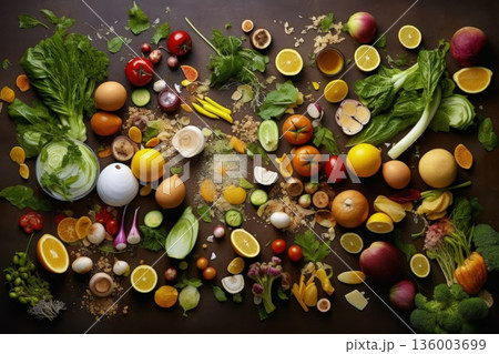 Culinary Masterpieces from Food Waste in Zero Waste Kitchen Culinary Masterpieces from Food Waste in Zero Waste Kitchen 136003699