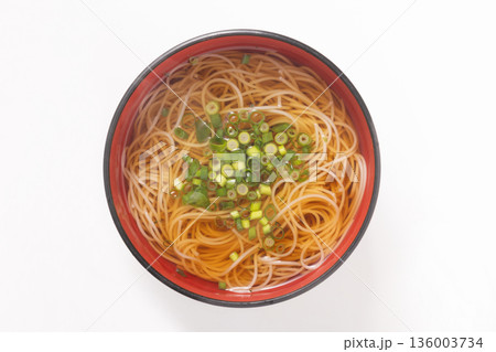 にゅうめん（温かい素麺） 136003734