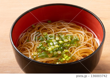 にゅうめん（温かい素麺） 136003742