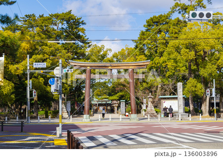 豊國神社前交差点(名古屋市中村区) 豊國神社前交差点(名古屋市中村区) 136003896