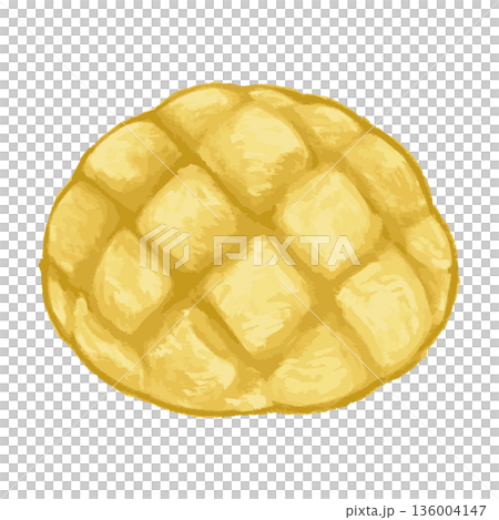 瓜麵包的例證 136004147