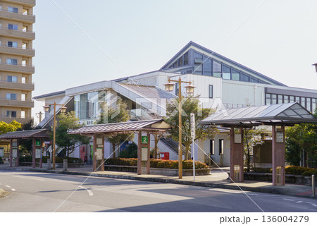 【千葉県佐倉市】JR佐倉駅 北口 【千葉県佐倉市】JR佐倉駅 北口 136004279