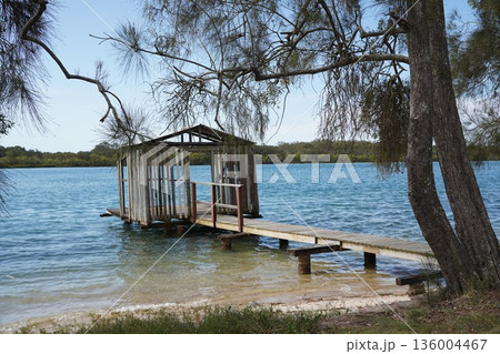 Maroochy river boat house 136004467