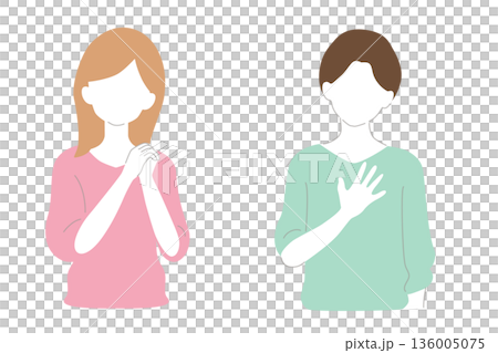 女性 男性 安心 女性 男性 安心 136005075