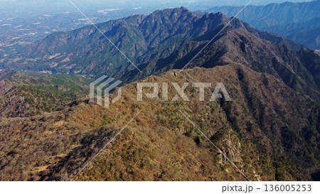 前障子のドローン空撮 136005253