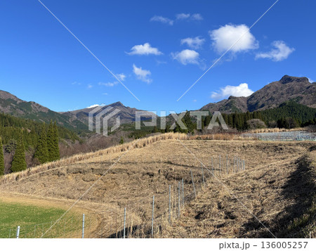 祖母山と黒岳 136005257