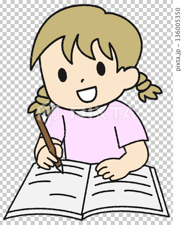 Girl studying 136005350