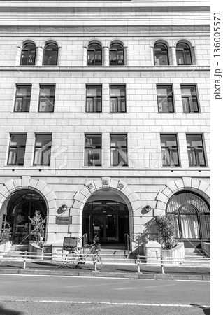 日本橋兜町　日証館（旧東株ビルディング）賃貸オフィスビル　ネオルネサンス様式近代建築（新聞、雑誌用） 136005571
