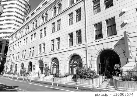 日本橋兜町 日証館(旧東株ビルディング)賃貸オフィスビル ネオルネサンス様式近代建築(新聞、雑誌用) 日本橋兜町 日証館(旧東株ビルディング)賃貸オフィスビル ネオルネサンス様式近代建築(新聞、雑誌用) 136005574