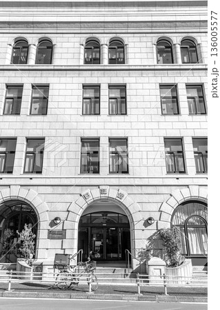 日本橋兜町 日証館(旧東株ビルディング)賃貸オフィスビル ネオルネサンス様式近代建築(新聞、雑誌用) 日本橋兜町 日証館(旧東株ビルディング)賃貸オフィスビル ネオルネサンス様式近代建築(新聞、雑誌用) 136005577