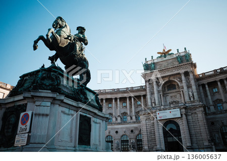 【ウィーン】ホーフブルク宮殿 【ウィーン】ホーフブルク宮殿 136005637