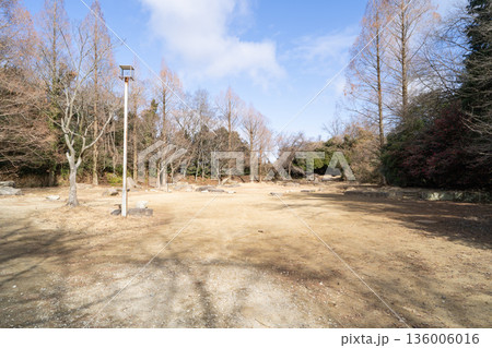 清滝山の麓にある広場（金剛生駒紀泉国定公園） 136006016