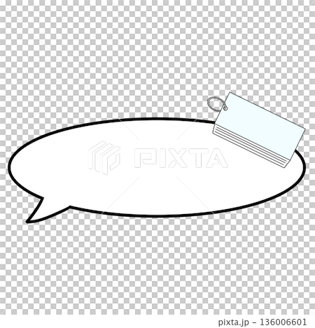 単語帳 吹き出し 単語帳 吹き出し 136006601