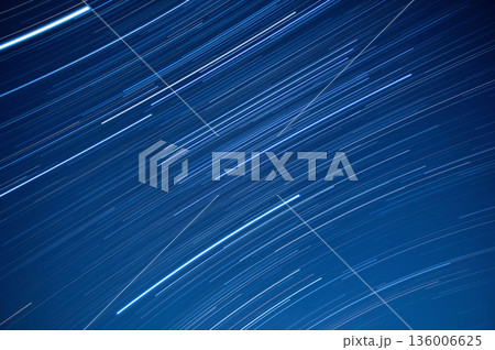 オリオン座の日周運動 オリオン座の日周運動 136006625