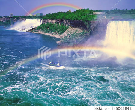 ナイアガラの滝の絶景 136006843