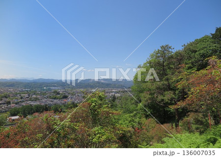 高台から見た街の風景13 高台から見た街の風景13 136007035