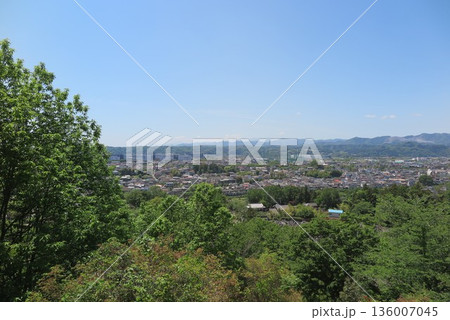 高台から見た街の風景16 136007045