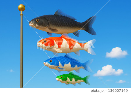 これが本当の鯉のぼり これが本当の鯉のぼり 136007149