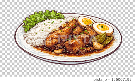 菲律賓美食阿斗波的插圖 136007195