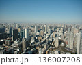 東京タワーから見た風景1 136007208