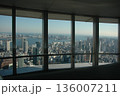 東京タワーから見た風景4 136007211
