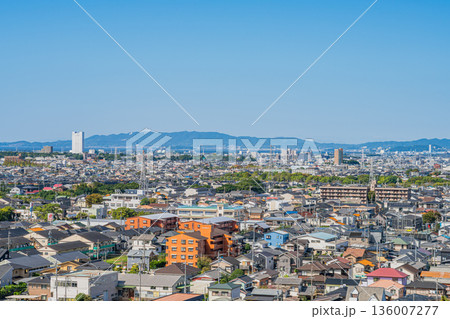 豊橋市の街並み(愛知県) 豊橋市の街並み(愛知県) 136007277