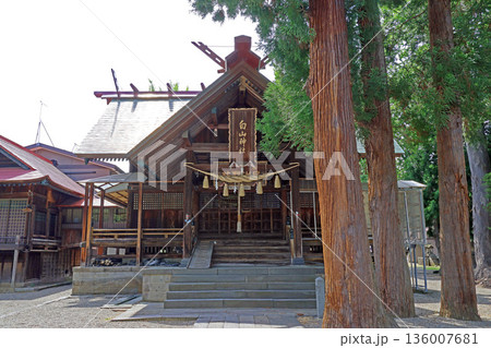 白山神社〔妙高) 白山神社〔妙高) 136007681
