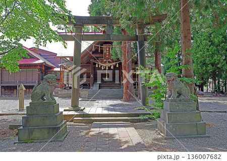 白山神社〔妙高） 136007682