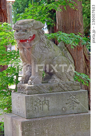 白山神社〔妙高) 白山神社〔妙高) 136007683