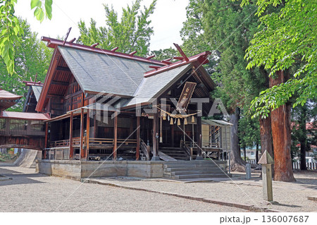 白山神社〔妙高） 136007687