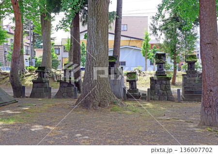 白山神社〔妙高） 136007702