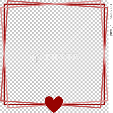 Valentines border  136007783