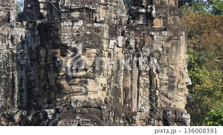 カンボジア アンコールトム 南大門 136008391