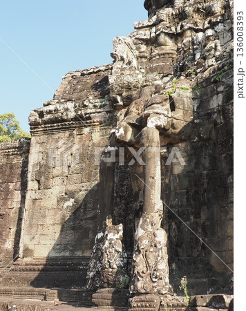 カンボジア アンコールトム 南大門 136008393
