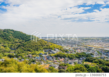 豊橋市の街並み(愛知県) 136008753