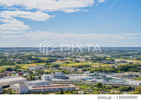 豊橋市の街並み(愛知県) 豊橋市の街並み(愛知県) 136008890