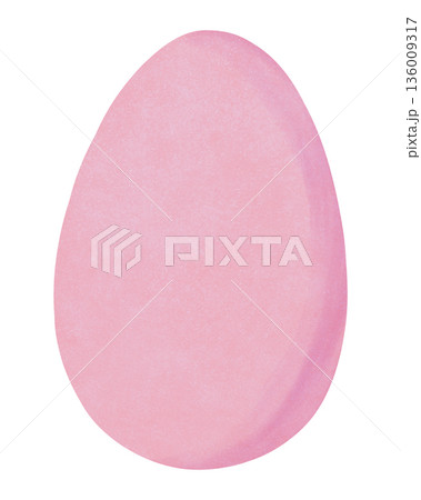 Cute Easter egg illustration in a soft pastel palette. Hand-drawn decorative egg with simple patterns, perfect for kids designs, Easter cards, holiday decor, nursery art, stickers, prints, backgrounds Cute Easter egg illustration in a soft pastel palette. Hand-drawn decorative egg with simple patterns, perfect for kids designs, Easter cards, holiday decor, nursery art, stickers, prints, backgrounds 136009317