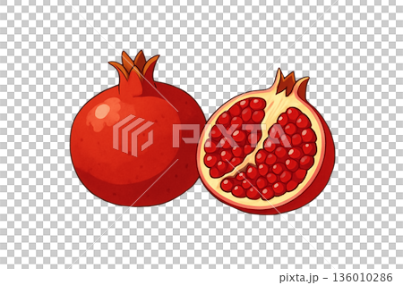 pomegranate  136010286