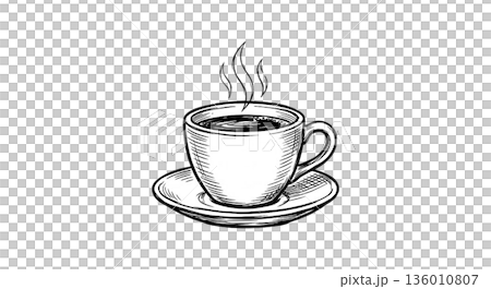 白熱咖啡（杯碟裝） 136010807