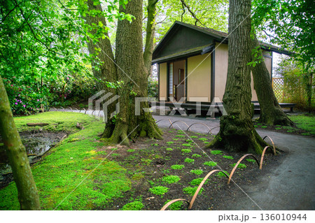 Some small house in Japanese garden in Odense Some small house in Japanese garden in Odense 136010944