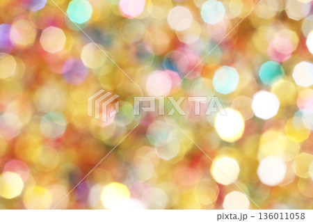 背景に使えるキラキラした素材 136011058