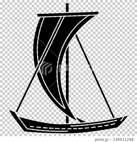 家紋です。帆掛け船といいます。 136011298