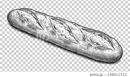 バゲット（一本） 136011513