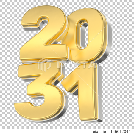 golden letter p in gold 136012044