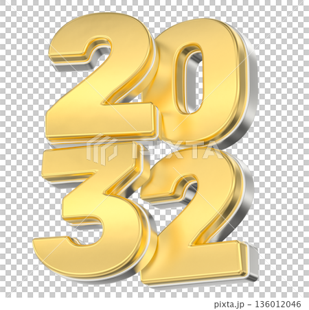 golden letter p in gold 136012046